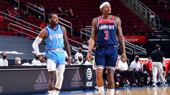 Wall, il colpo dell'ex; bene Utah, ko i Clippers ad Atlanta