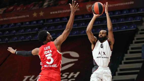 L'Olimpia aggredisce a Belgrado, domina 93-72 e si prende i playoff 