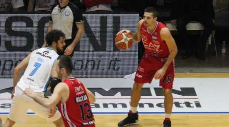 EA7 verso la sfida con Pesaro: Cinciarini sarà ancora assente
