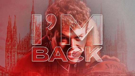 Olimpia, Melli torna biancorosso: "Stimolante"