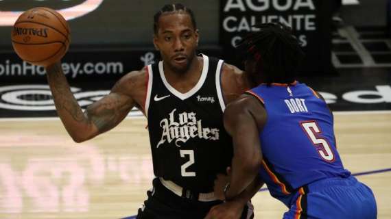 Esultano Clippers (settima di fila) e Bucks, Celtics dominanti