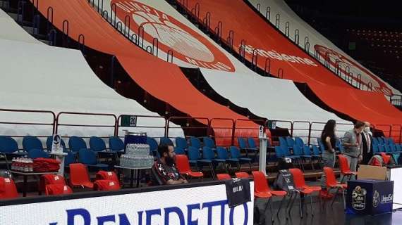 Olimpia, Ricci ringrazia Messina