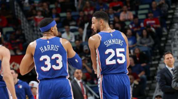 MLK Day: I Sixers sbancano Brooklyn, Toronto rimonta Atlanta, ok Was