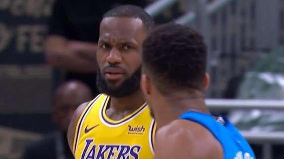Lebron regola Giannis, i Knicks sorprendono i Warriors